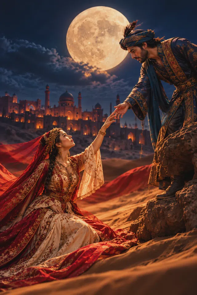 Layli and Majnun